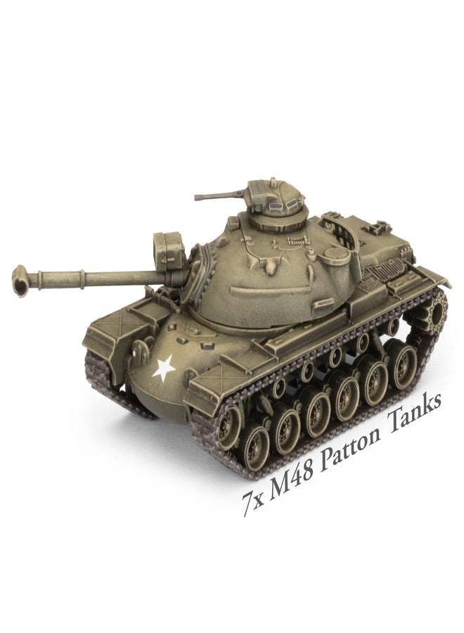 Flames of War - Team Yankee - M48 Patton Tank Company - Plastic - Image 3